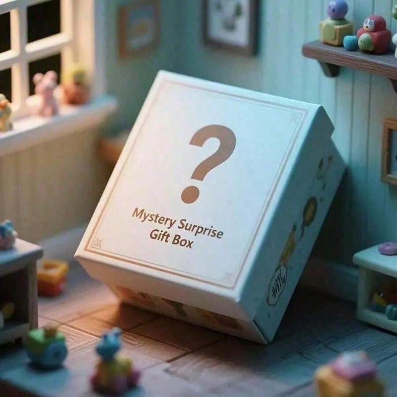Random Mixed Jewelry Blind Box - огляд і ціна Mystery Box Blind Bag