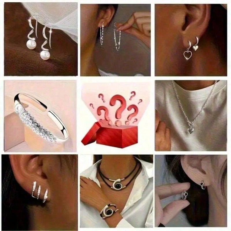 Random Mixed Jewelry Blind Box - огляд і ціна Mystery Box Blind Bag