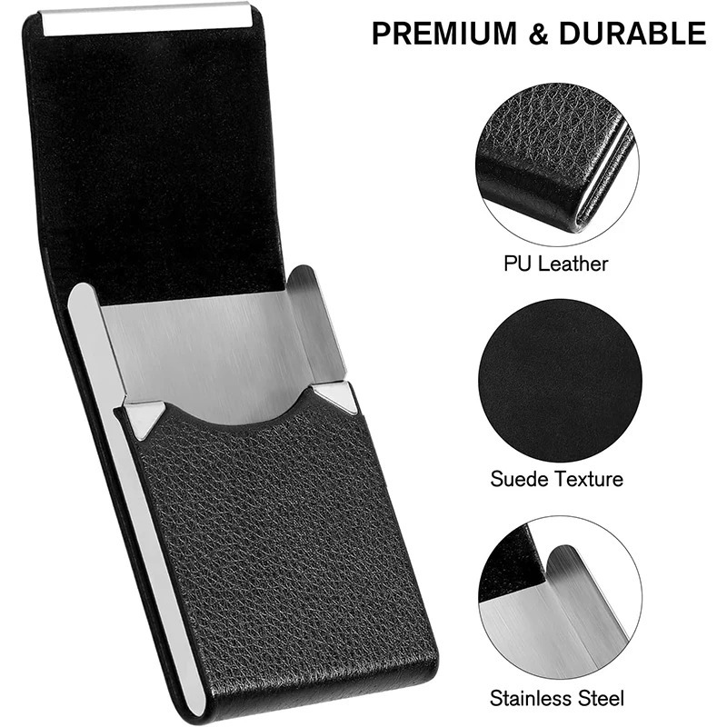 1 Pcs Business Card Holder Cas - огляд і ціна Card Top Loader