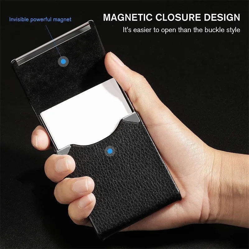 1 Pcs Business Card Holder Cas - огляд і ціна Card Top Loader