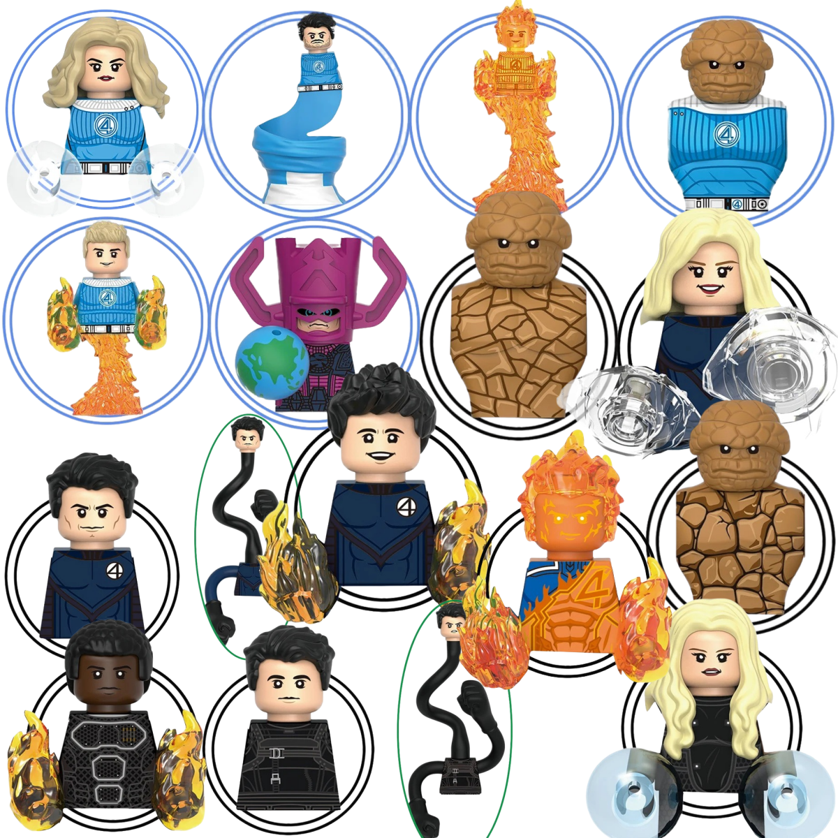 Blind Box Mini Building Blocks - огляд і ціна Building Block Mini