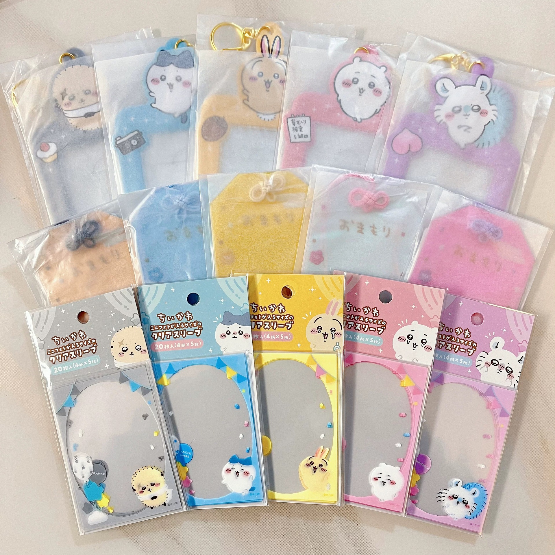 yiji Usagi Hachiware Momonga C - огляд і ціна Card Penny Sleeve