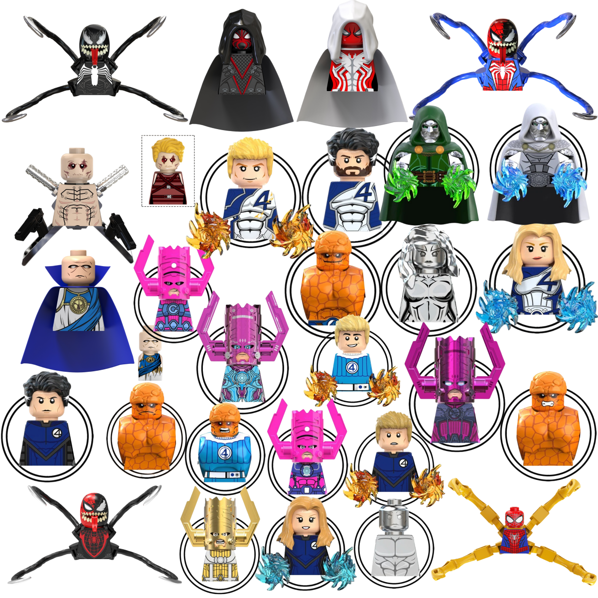 Blind Box Mini Building Blocks - огляд і ціна Building Block Mini