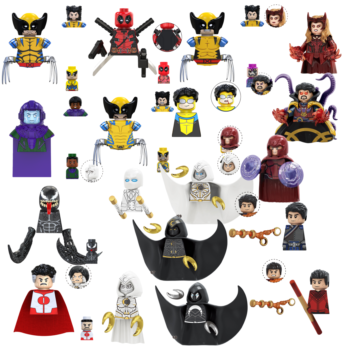 Blind Box Mini Building Blocks - огляд і ціна Building Block Mini