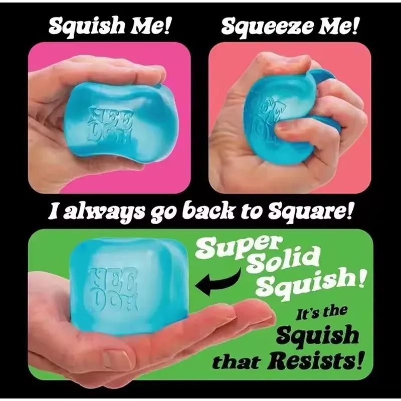 /@/In Stock// Squishy Schyllin - огляд і ціна Fidget Cube Original