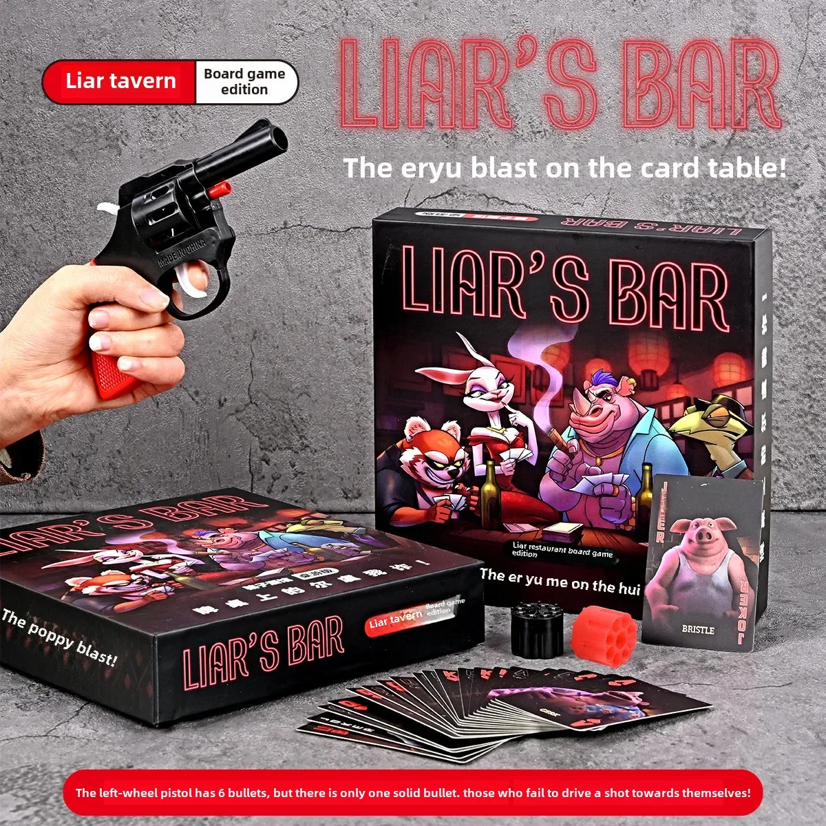 Fraud Pub Table Game Real Phys - огляд і ціна Graded Card Display