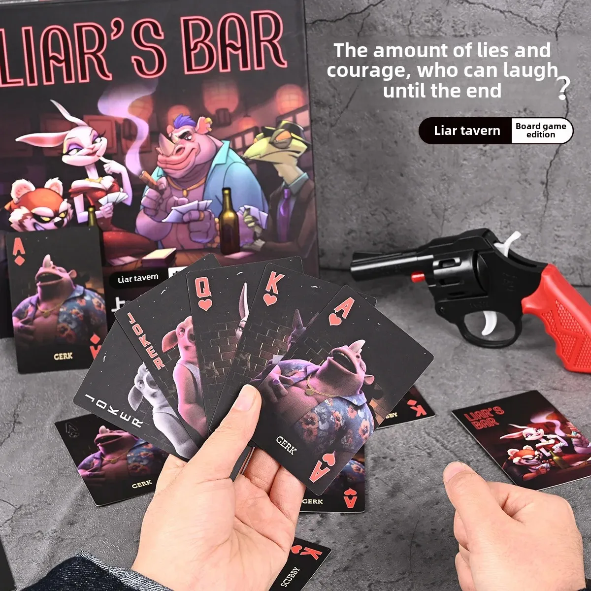 Fraud Pub Table Game Real Phys - огляд і ціна Graded Card Display