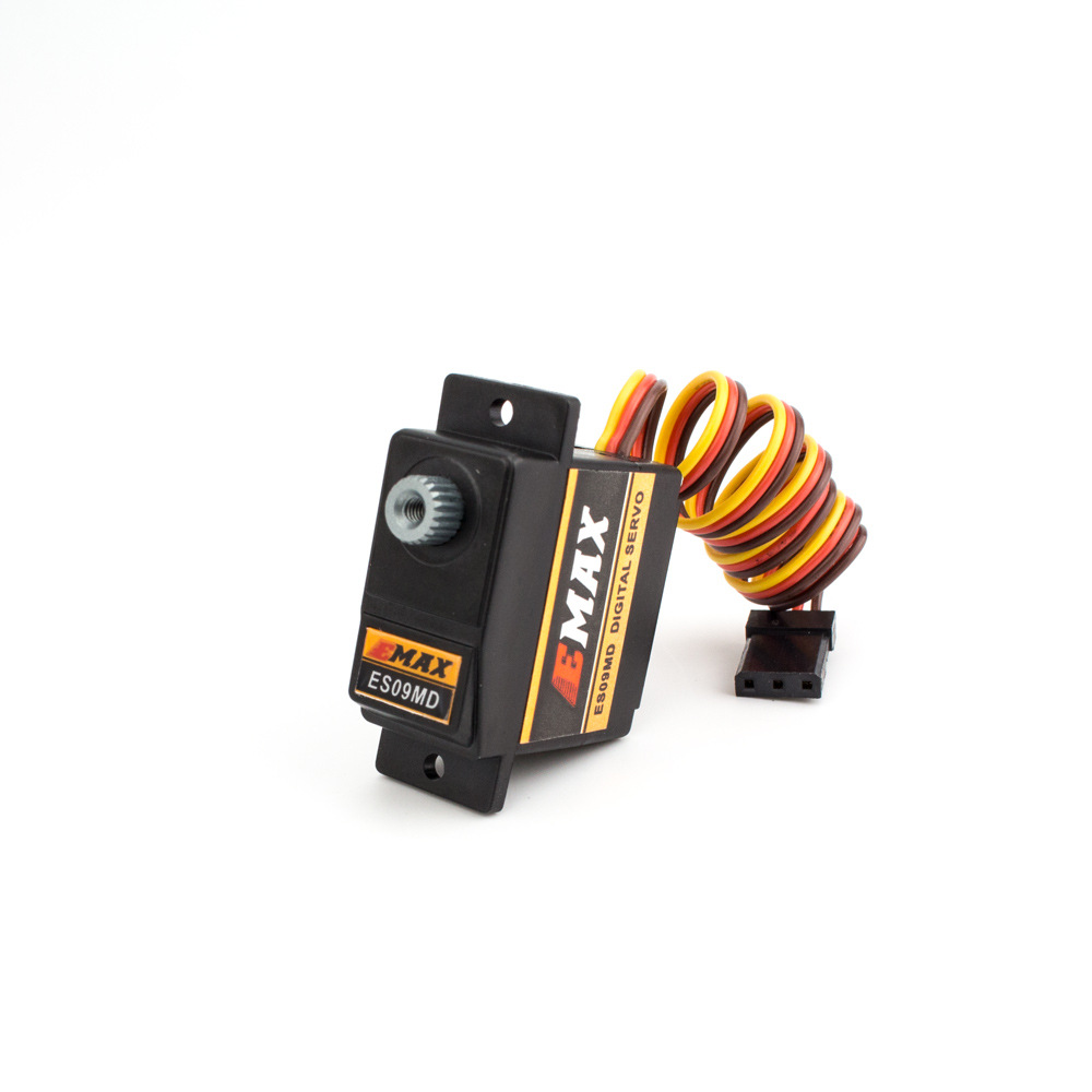 14g Micro Digital Servo ES09MD - огляд і ціна Model Airplane Plastic
