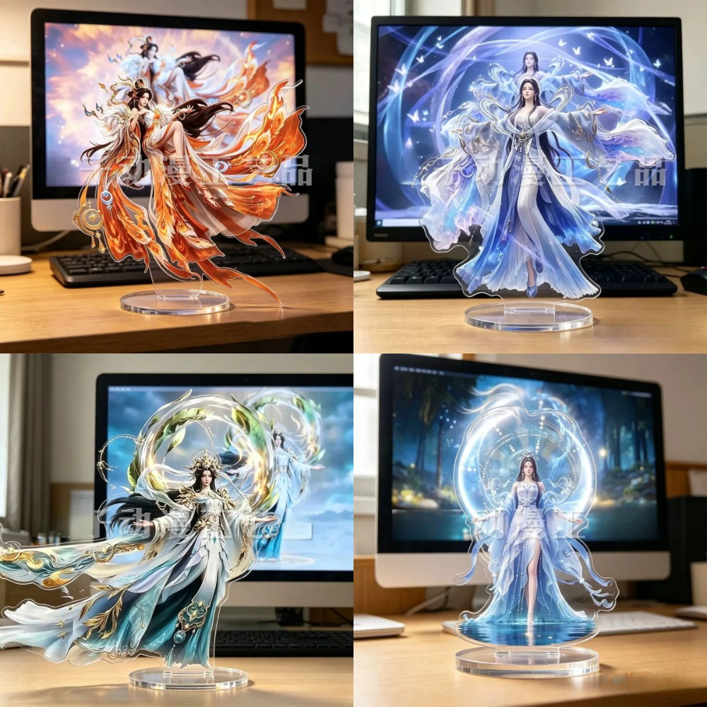 New Anime Wan Mei Shi Jie Acti - огляд і ціна Action Figure Stand