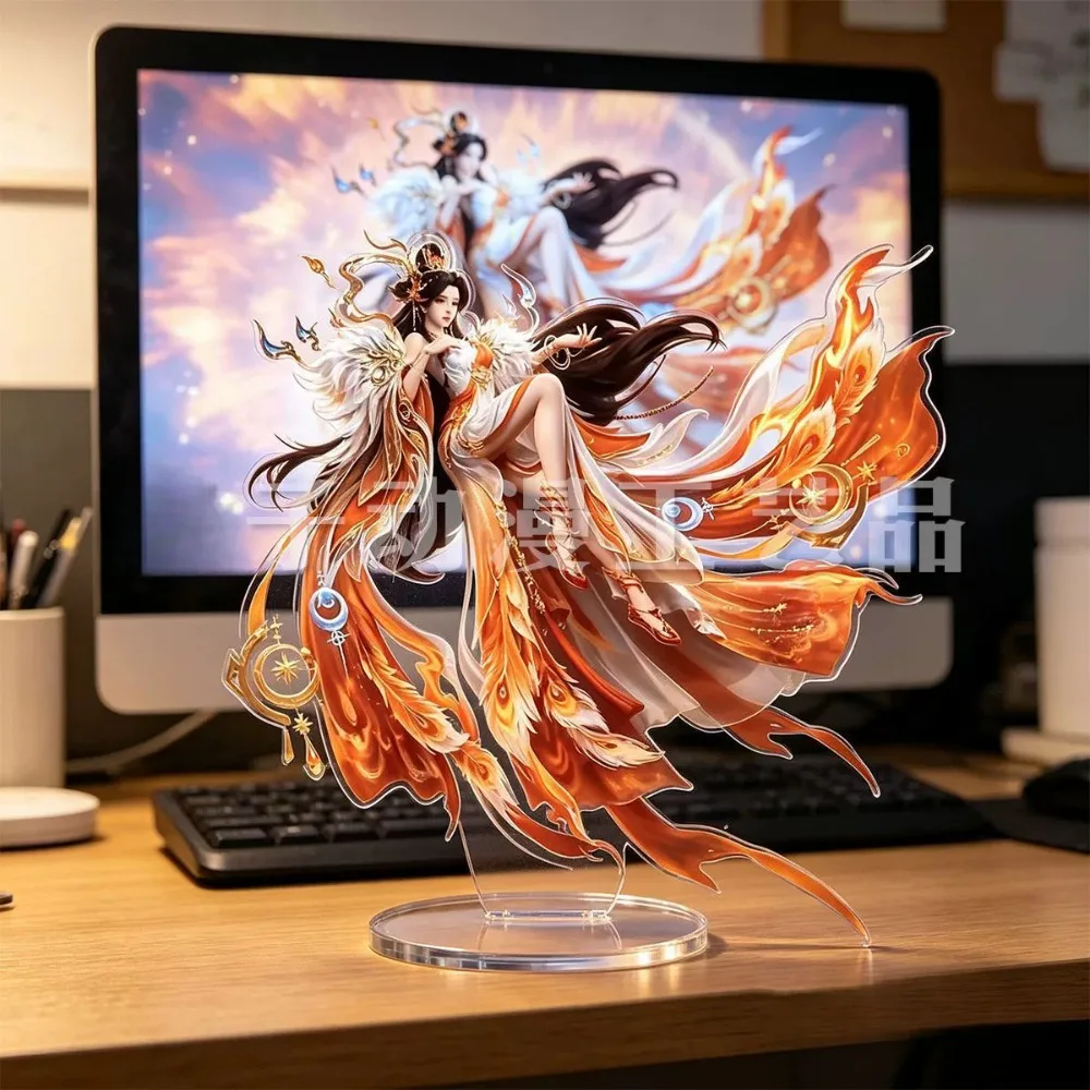 New Anime Wan Mei Shi Jie Acti - огляд і ціна Action Figure Stand