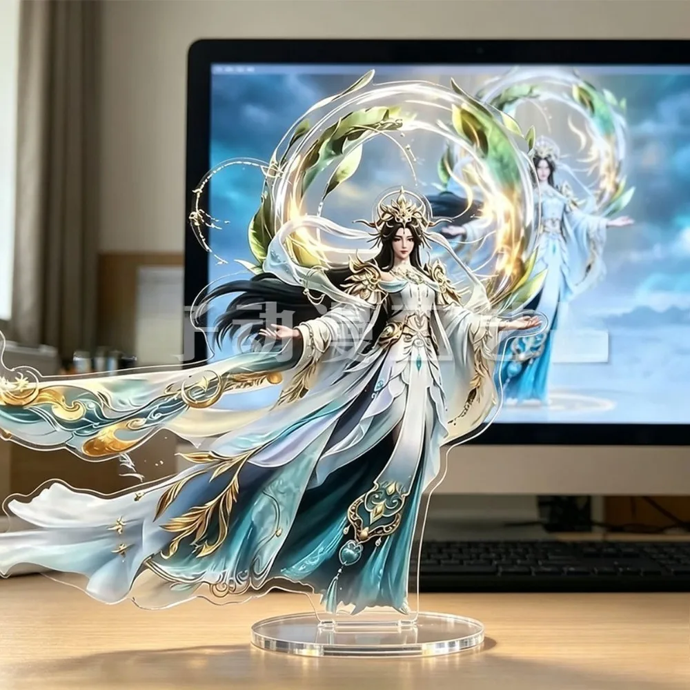 New Anime Wan Mei Shi Jie Acti - огляд і ціна Action Figure Stand