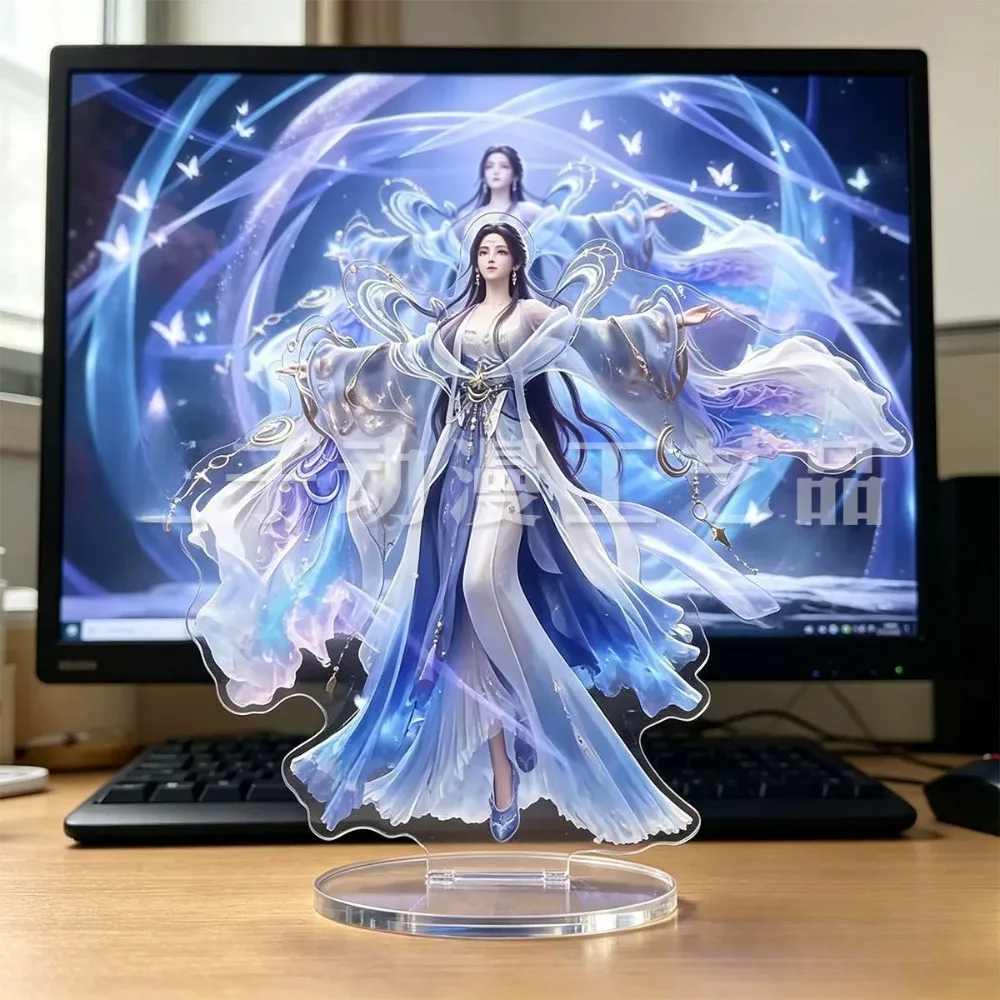 New Anime Wan Mei Shi Jie Acti - огляд і ціна Action Figure Stand