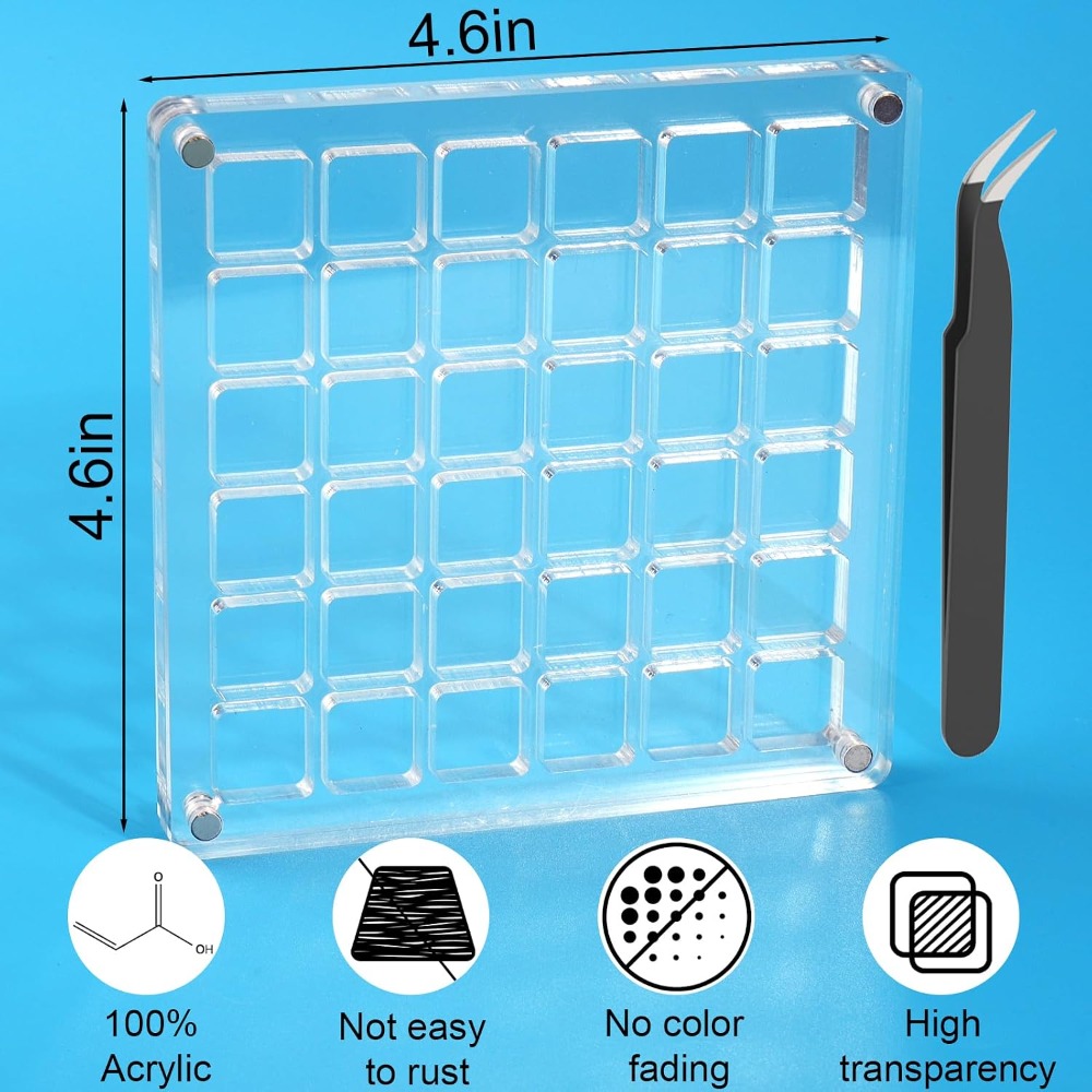 Clear Acrylic Magnetic Seashel - огляд і ціна Display Case Acrylic