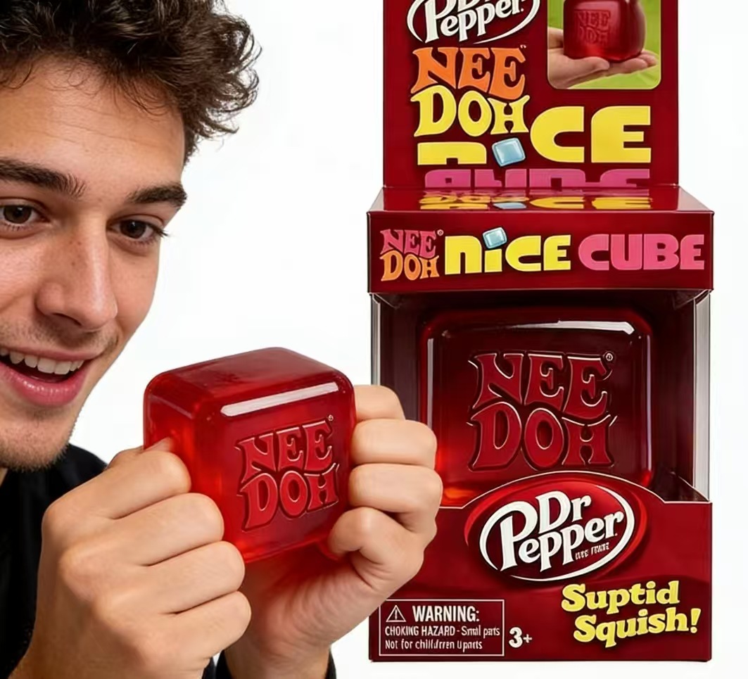 In Stock 2026 Needoh Squeeze S - огляд і ціна Fidget Cube Original