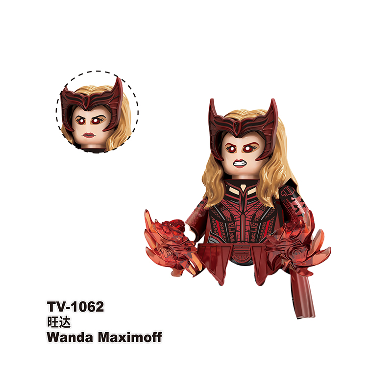 New Wanda Mini Action Figures  - огляд і ціна Building Block Mini
