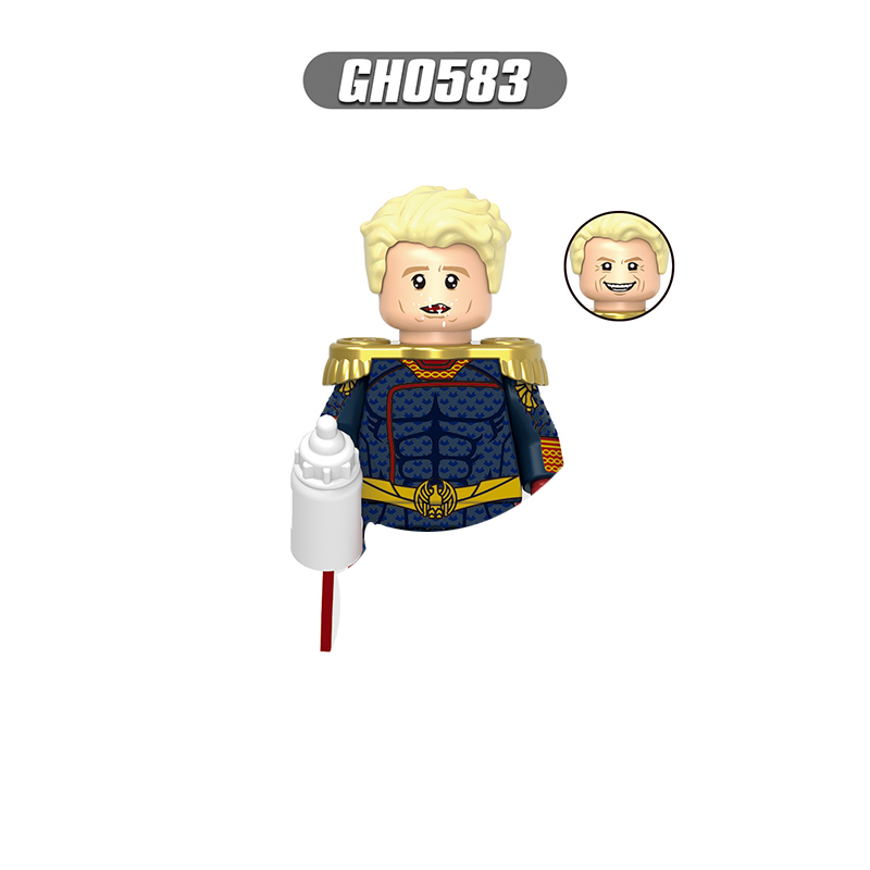 New Wanda Mini Action Figures  - огляд і ціна Building Block Mini