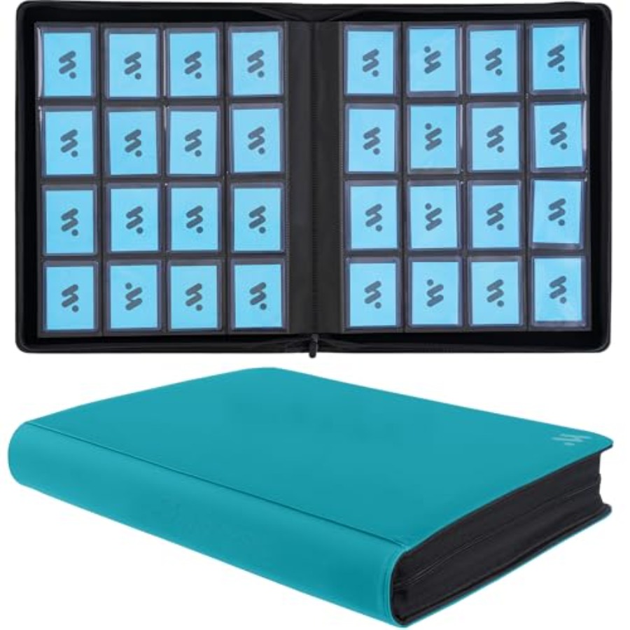 Toploader Binder Holds 640 Top - огляд і ціна Card Top Loader