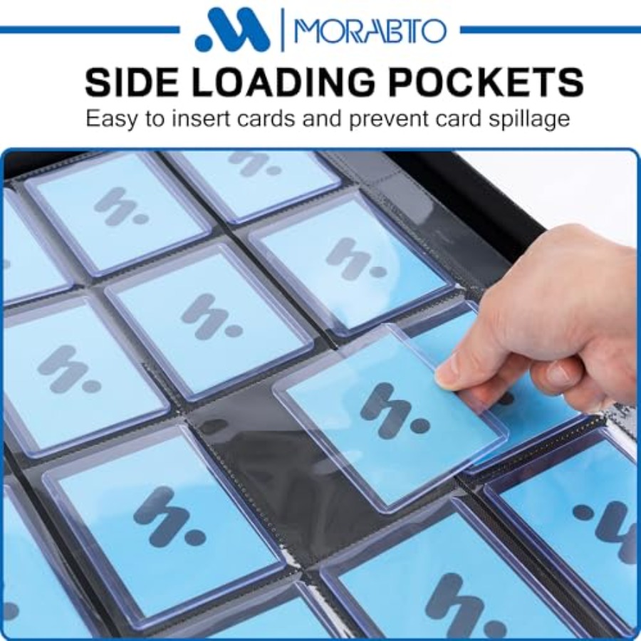Toploader Binder Holds 640 Top - огляд і ціна Card Top Loader