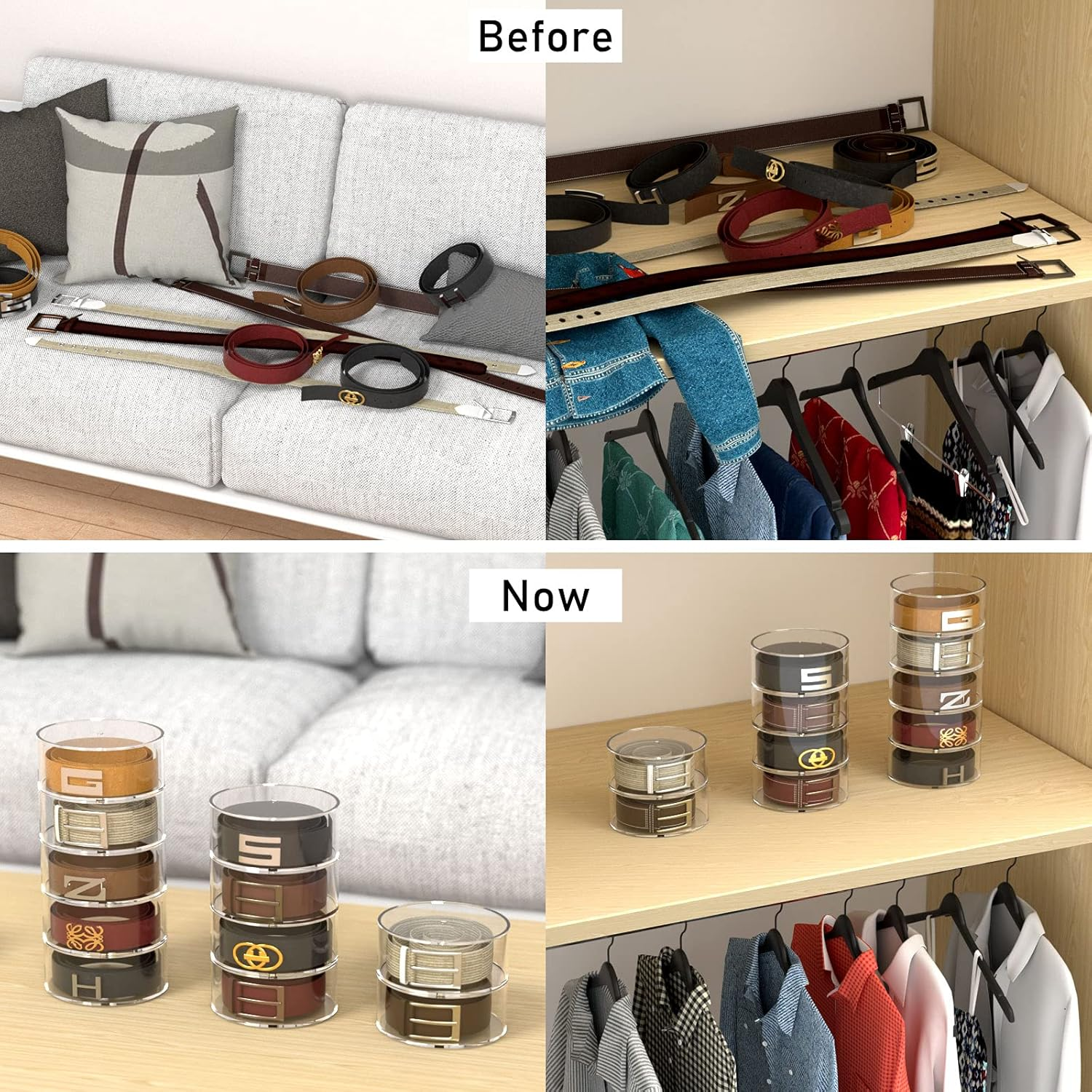 Belt Organizer, Acrylic Displa - огляд і ціна Display Case Acrylic