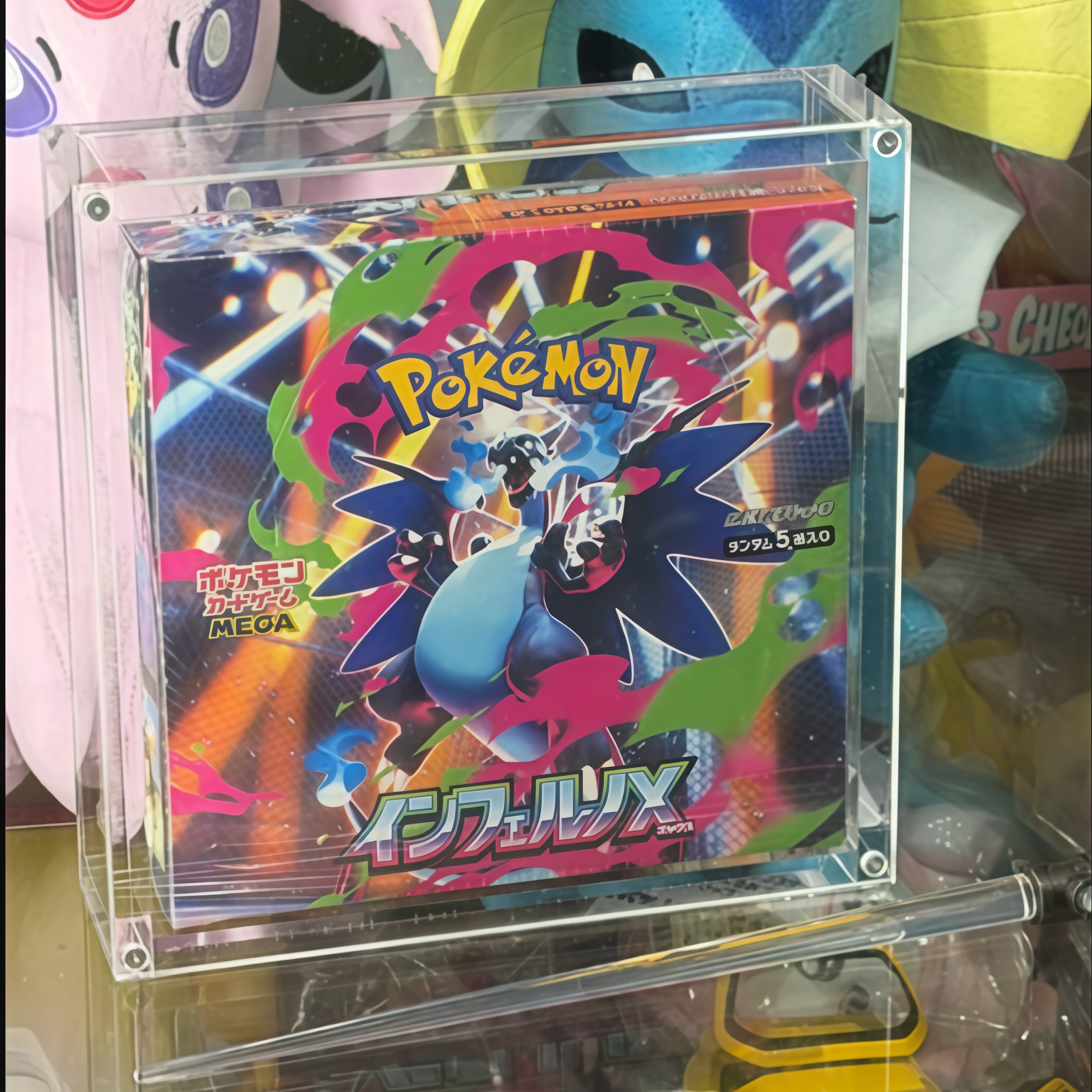 Acrylic Display Case for Boost - огляд і ціна Display Case Acrylic