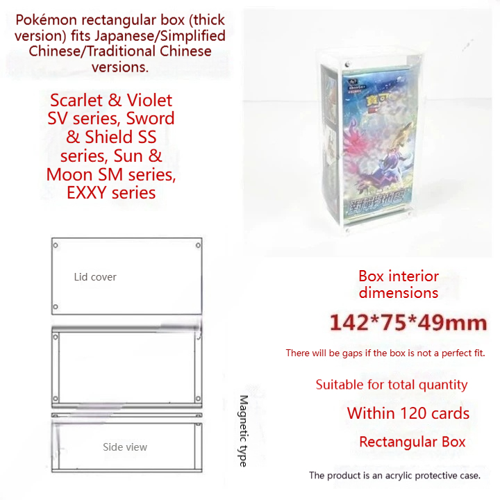 Acrylic Display Case for Boost - огляд і ціна Display Case Acrylic