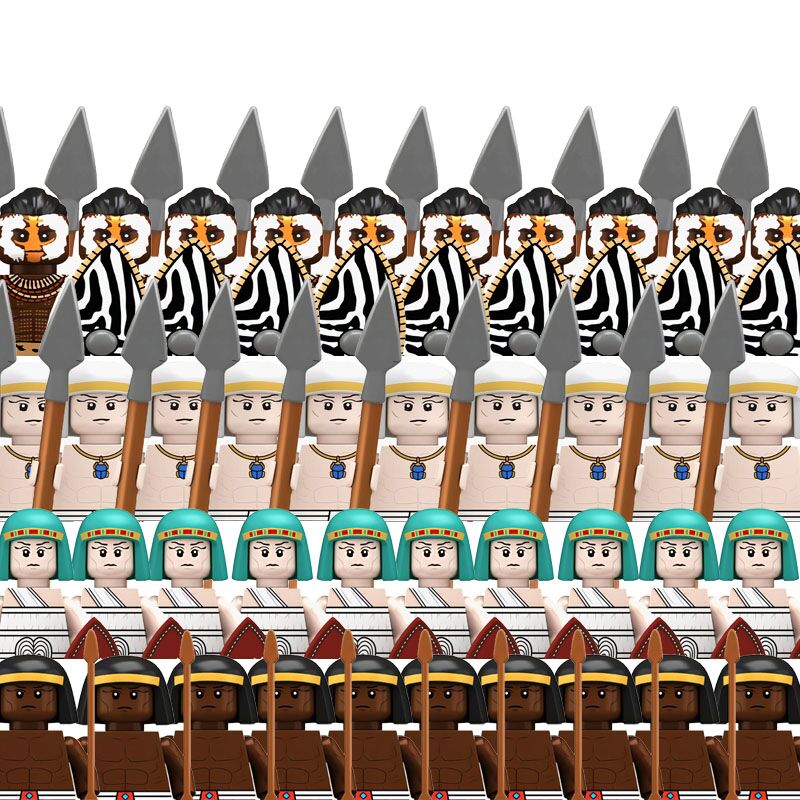 Building Blocks Medieval Ancie - огляд і ціна Lego Minifigure Holder