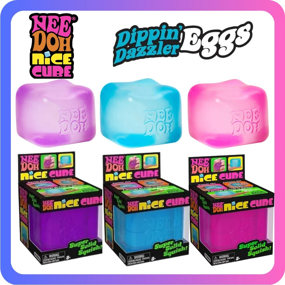Trending Nee Doh Jellyfish & C - огляд і ціна Fidget Cube Original