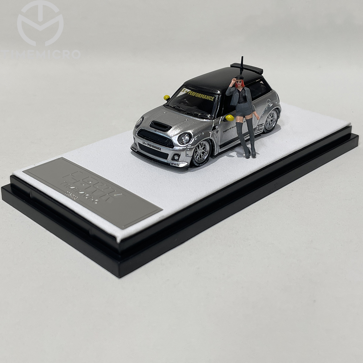 TPC Time Micro BSC 1:64 BMW Mi - огляд і ціна Die Cast Car 1 64