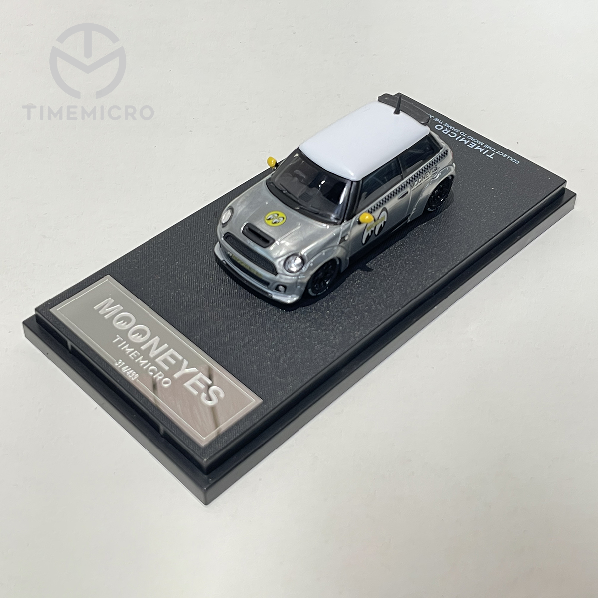 TPC Time Micro BSC 1:64 BMW Mi - огляд і ціна Die Cast Car 1 64