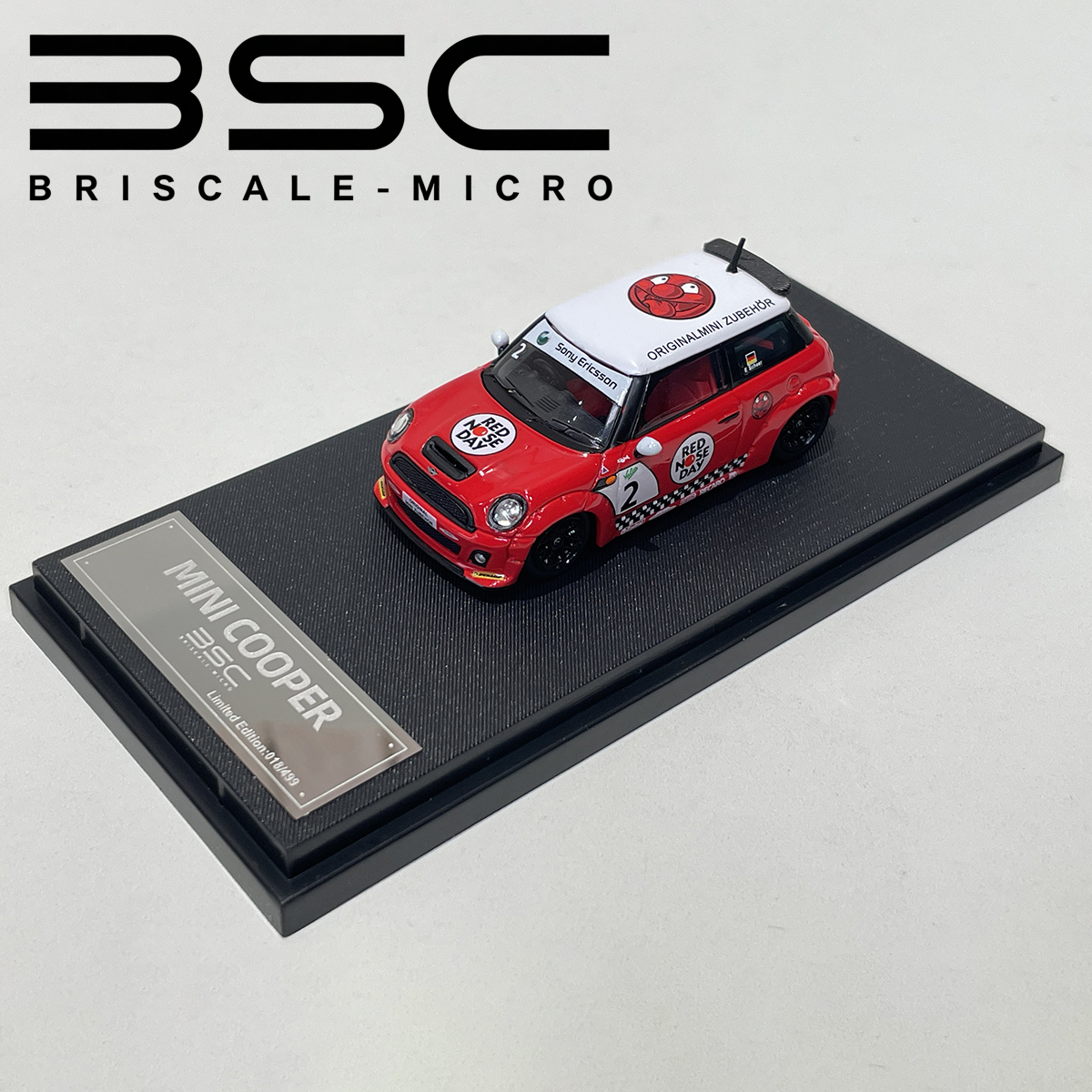 TPC Time Micro BSC 1:64 BMW Mi - огляд і ціна Die Cast Car 1 64