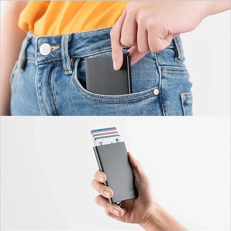 Women's Business Card Holder S - огляд і ціна Card Top Loader
